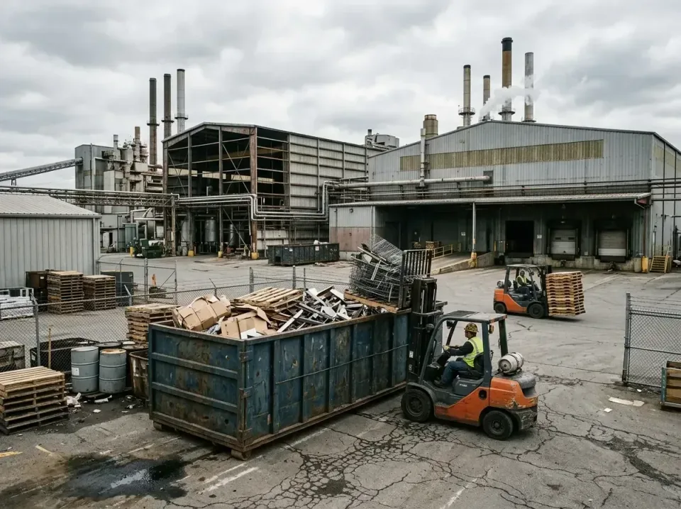 industrial-factory-scrap-conta-003 — frequently asked questions, Cheap Roll-off Dumpster Rentals in Warr Acres, OK